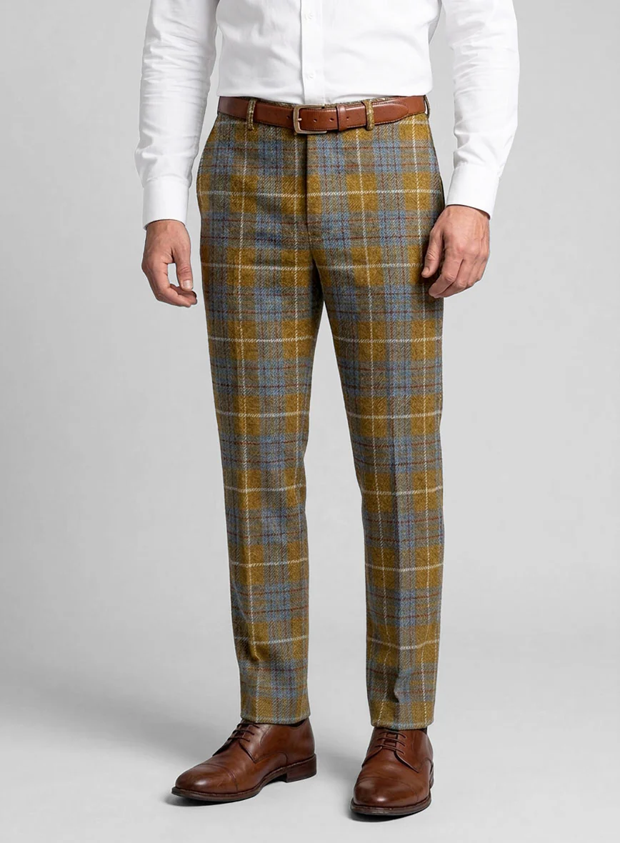 Harris Tweed Kingsmoor Tartan Pants