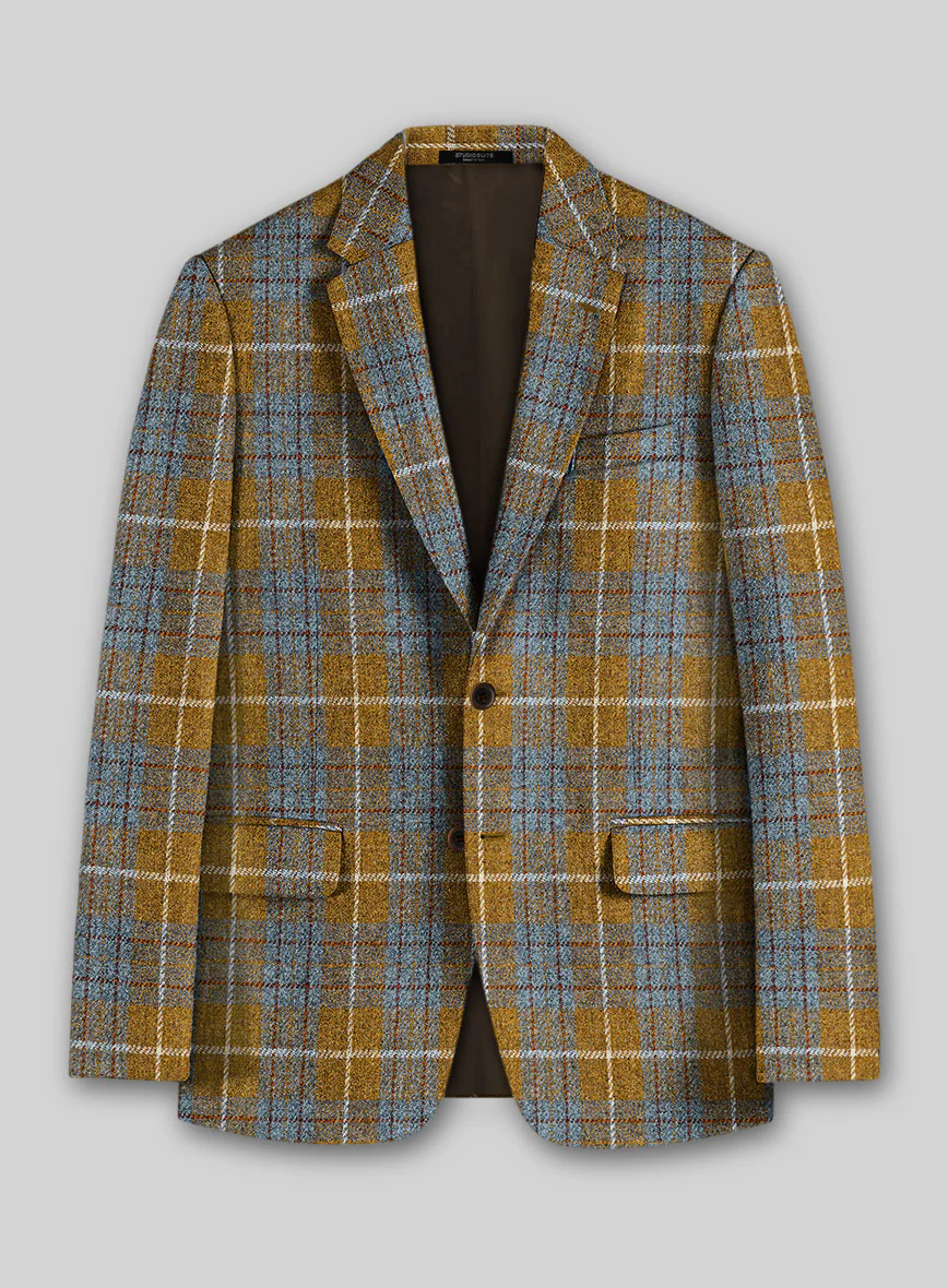 Harris Tweed Kingsmoor Tartan Suit - Image 2