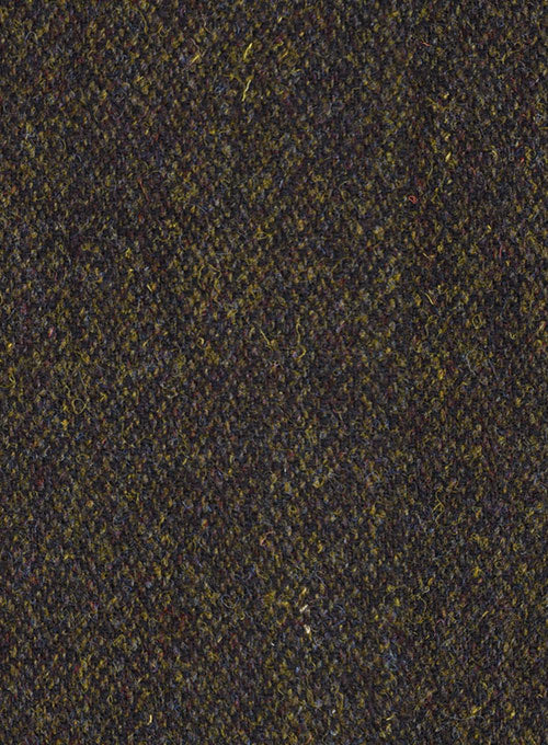 Harris Tweed Melange Brown Suit - Image 6