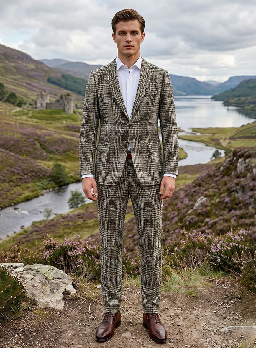 Harris Tweed Morwen Glen Suit