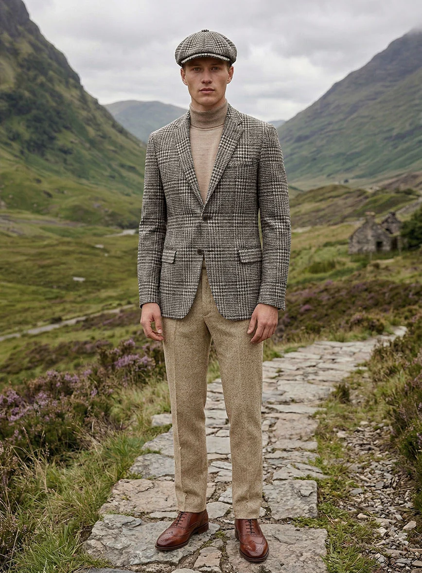 Harris Tweed Morwen Glen Suit - Image 5