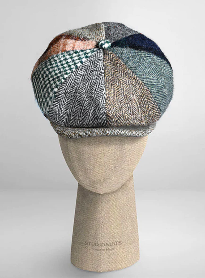 Harris Tweed Multi Cap