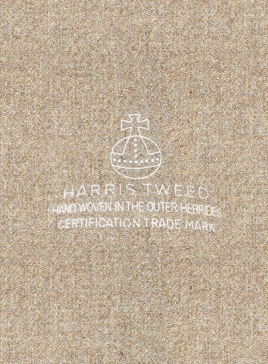 Harris Tweed Oatmoss Hopsack Jacket - Image 4