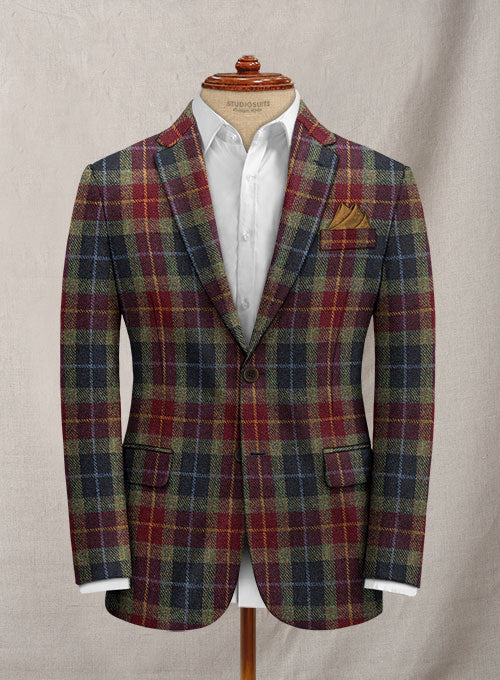 Harris Tweed Oscar Tartan Jacket