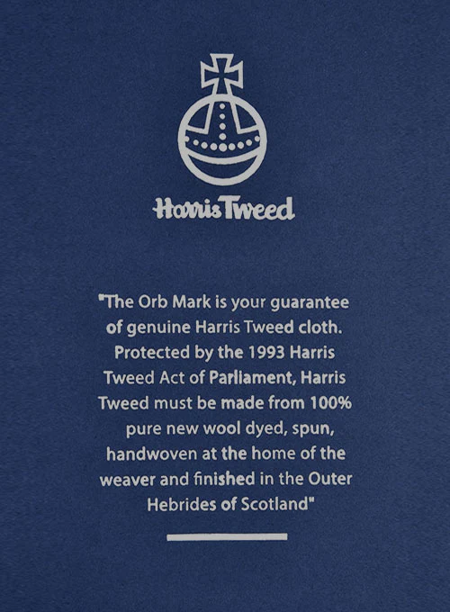 Harris Tweed Oscar Tartan Jacket - Image 5