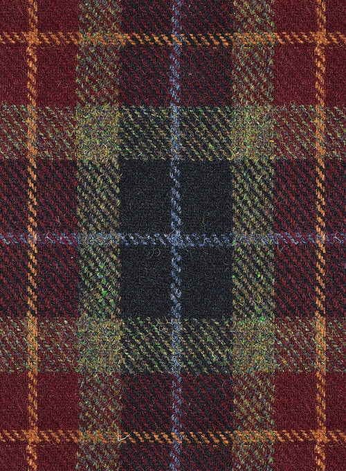 Harris Tweed Oscar Tartan Pants - Image 2