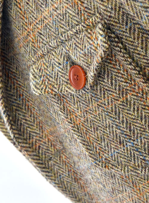 Harris Tweed Ranger Brown Hunter Style Jacket II - Image 4