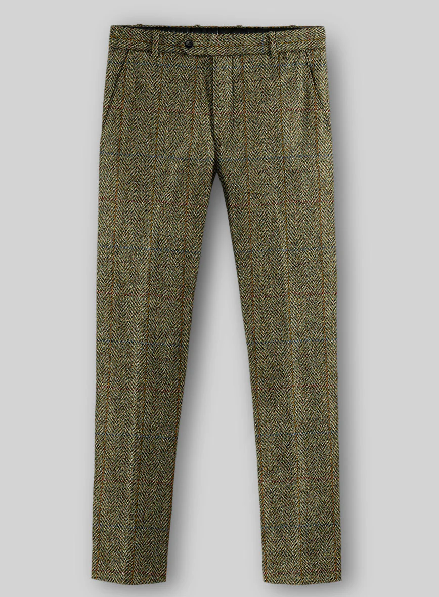 Harris Tweed Ranger Green Suit - Image 6