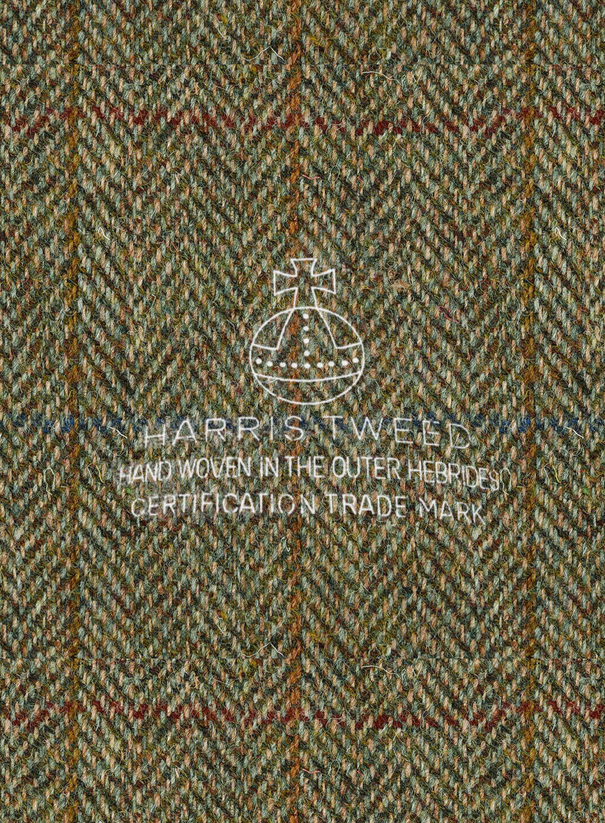 Harris Tweed Ranger Green Suit - Image 8