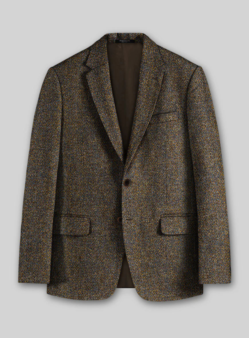 Harris Tweed Ridgevale Hopsack Jacket