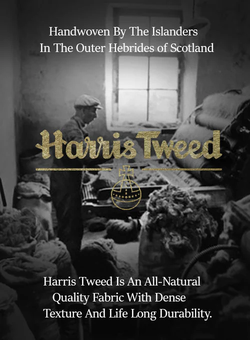 Harris Tweed Seaforth Green Jacket - Image 7
