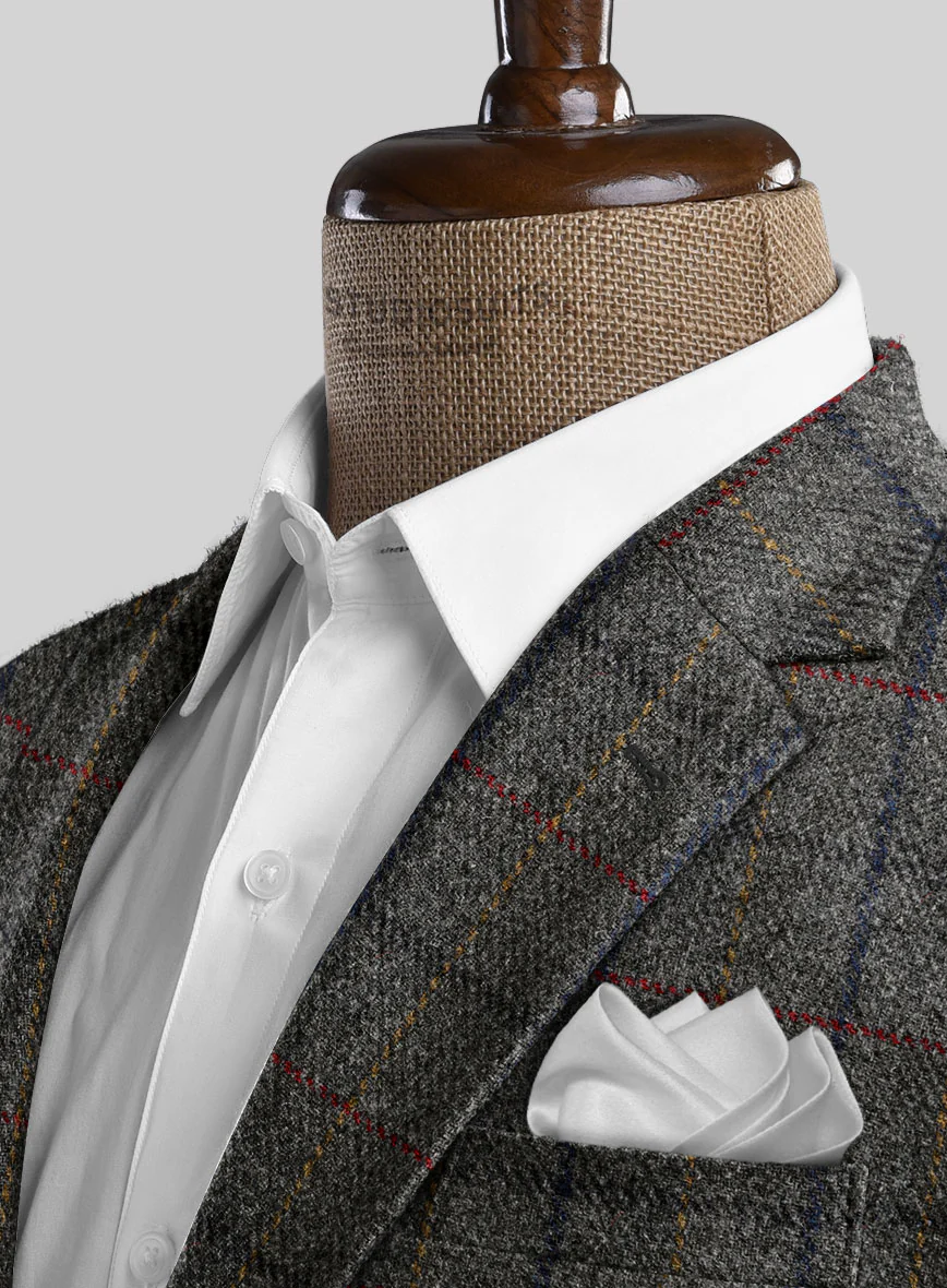 Harris Tweed Stormcrest Gray Suit - Image 5