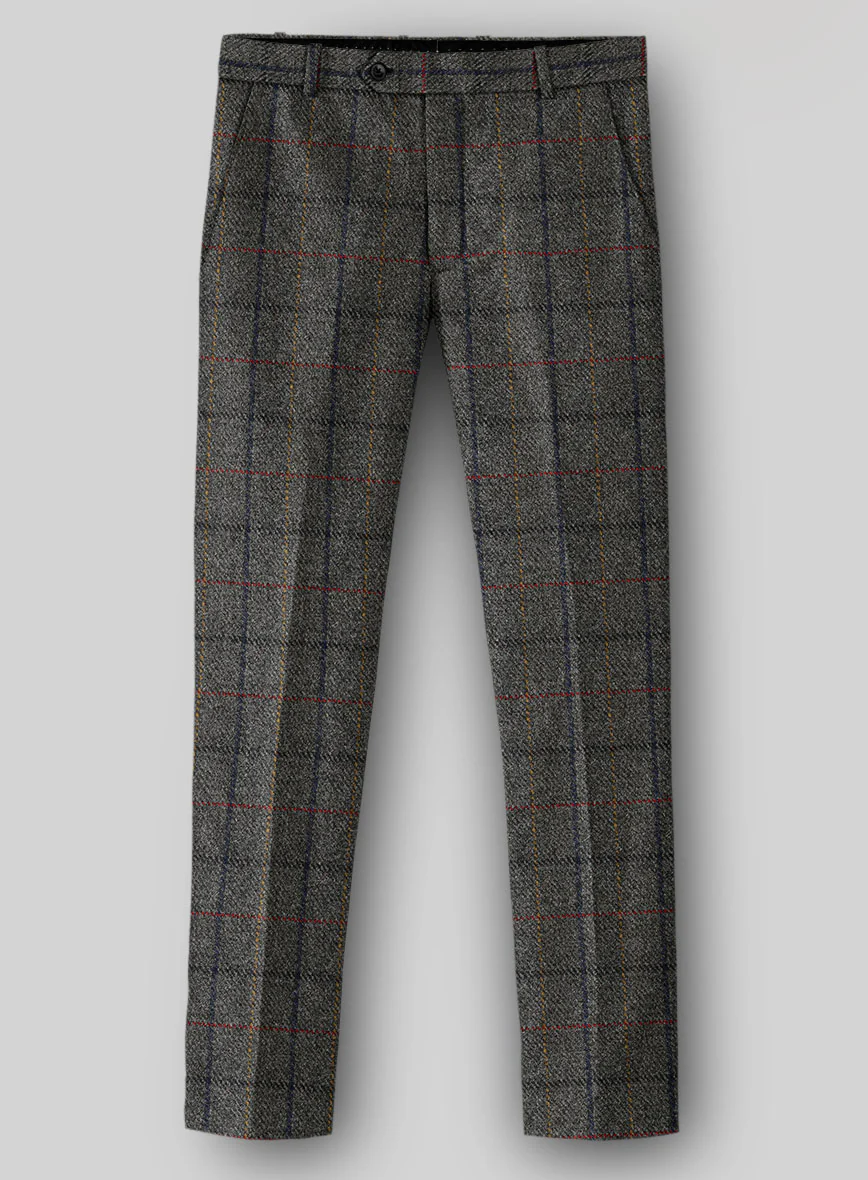 Harris Tweed Stormcrest Gray Suit - Image 6