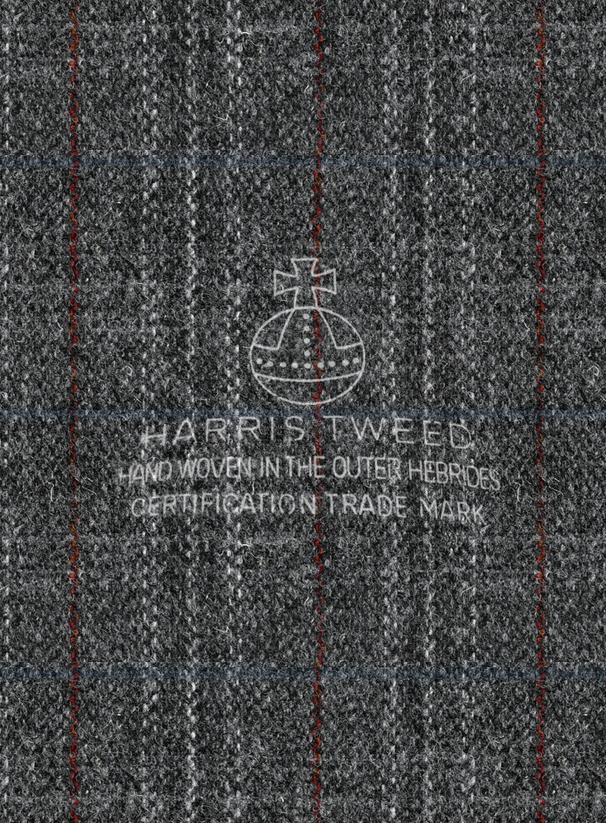 Harris Tweed Welsh Gray Jacket - Image 5