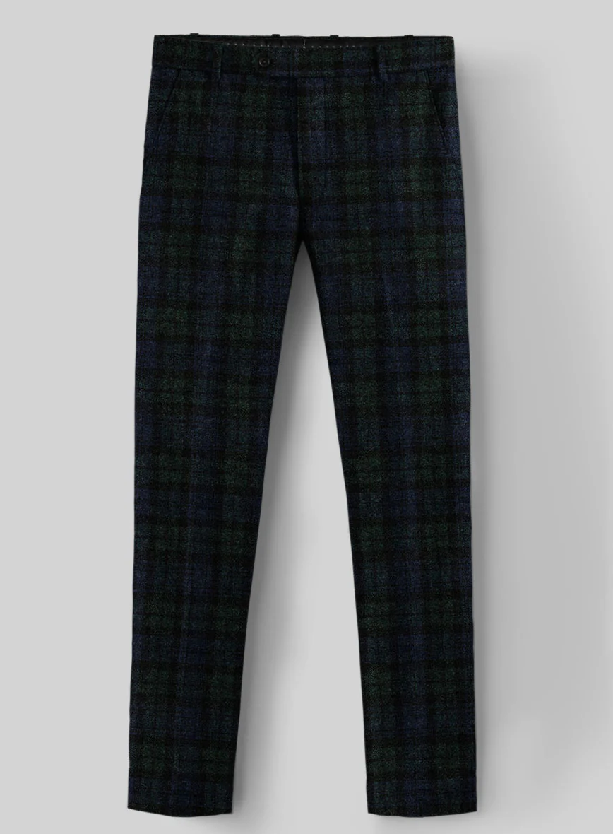 Harris Tweed Yale Tartan Pants