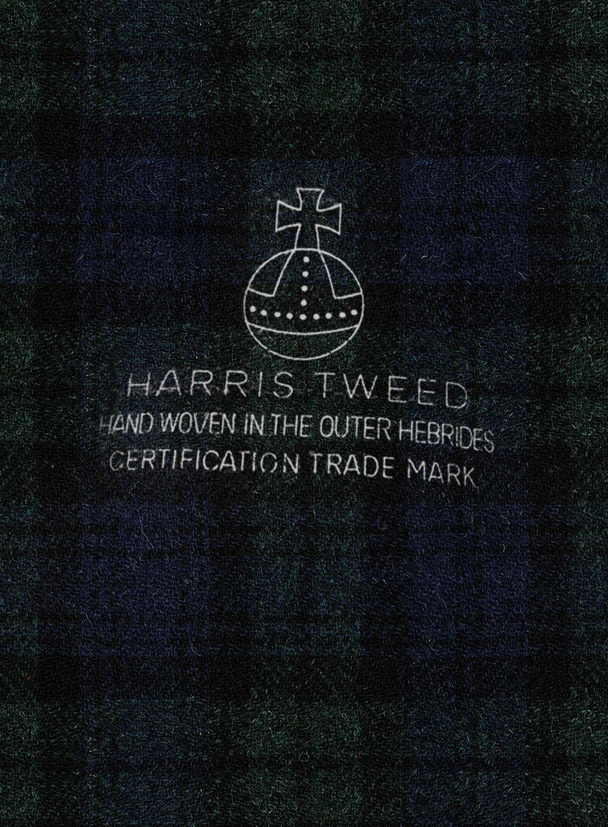 Harris Tweed Yale Tartan Suit - Image 5