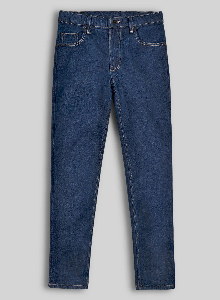 14oz Heavy Indigo Jeans - Image 2