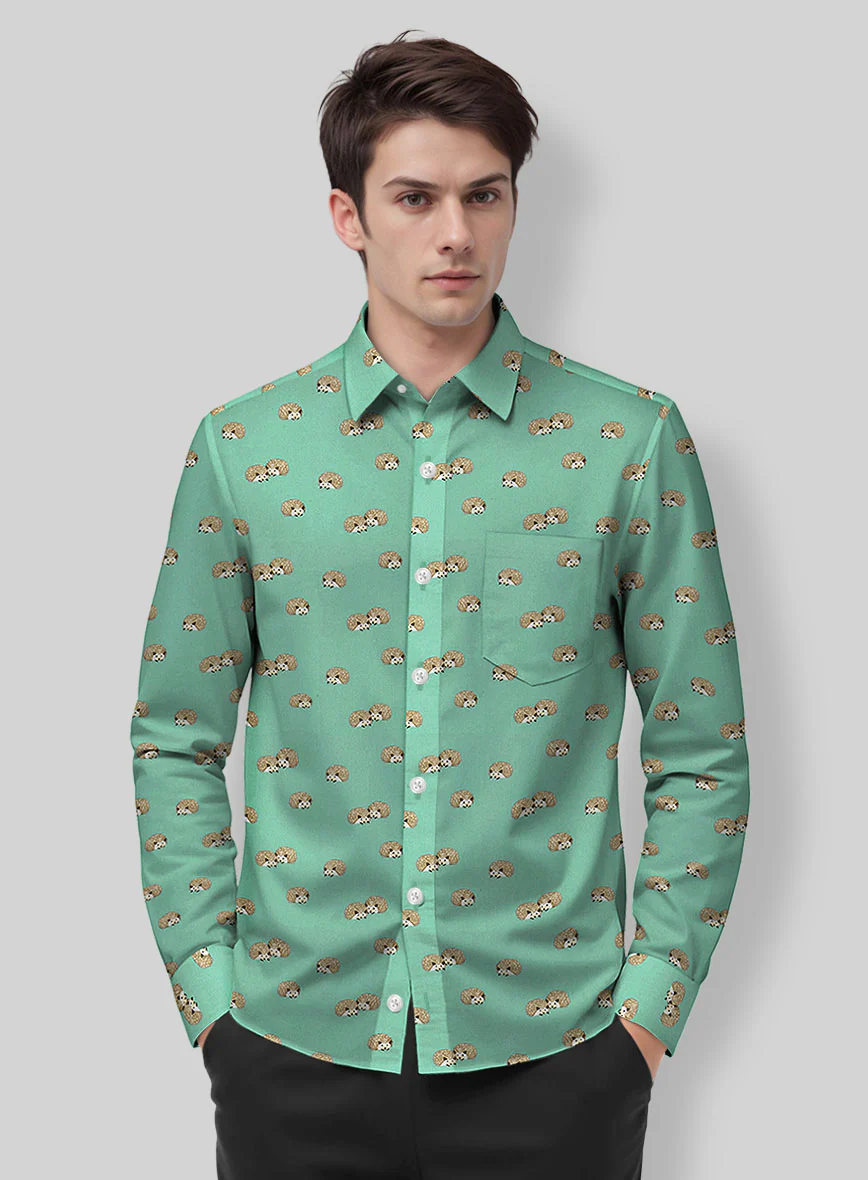 Hedgehog Cotton Shirt - Image 2