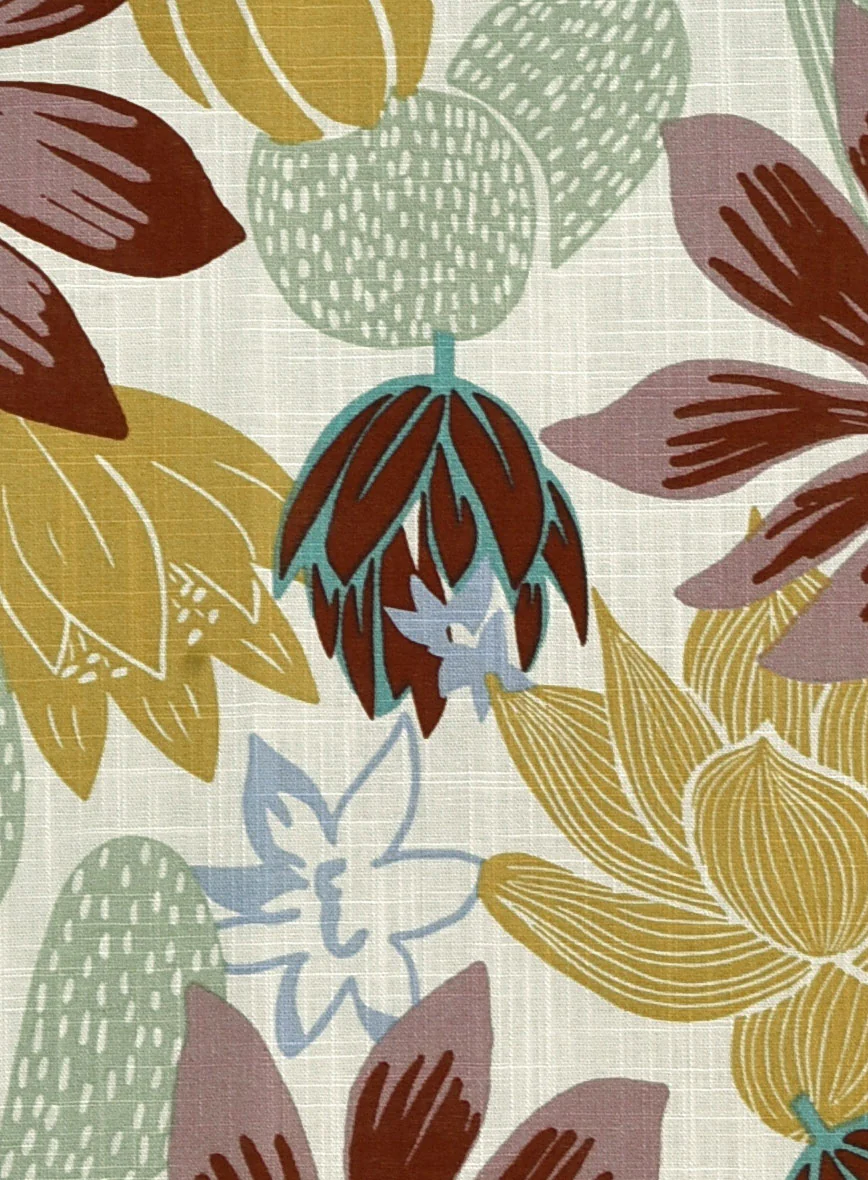 Heritage Floral Cotton Shirt - Image 5