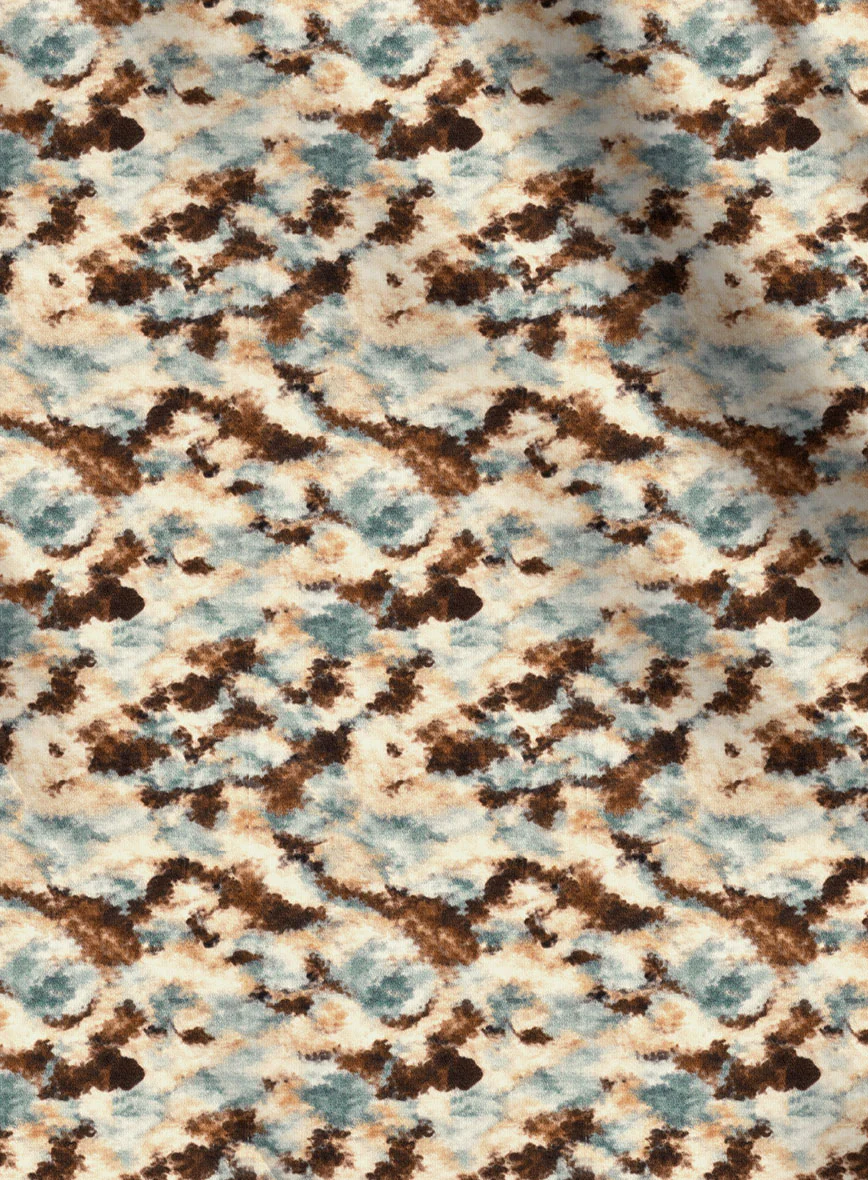 Heritage Mosaic Silk Cotton Shirt - Image 5