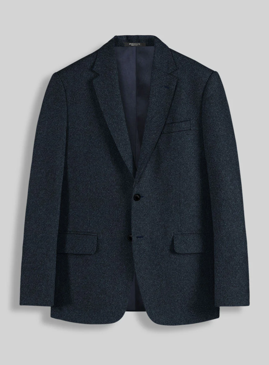 Highlander Blue Tweed Jacket