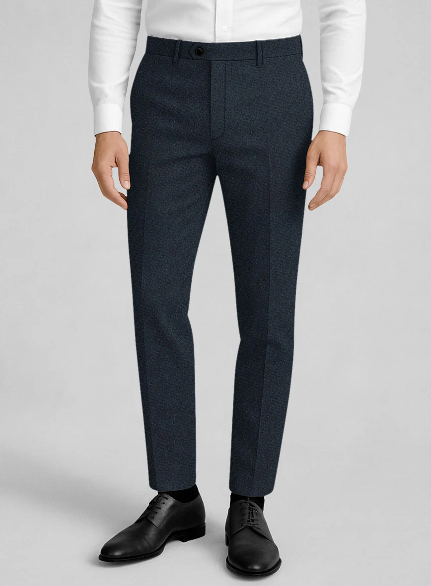 Highlander Blue Tweed Pants