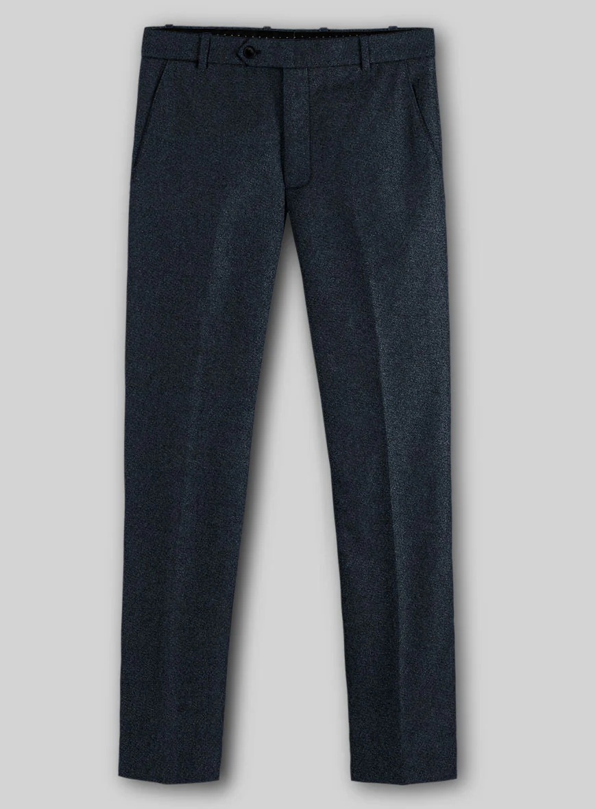 Highlander Blue Tweed Pants - Image 2