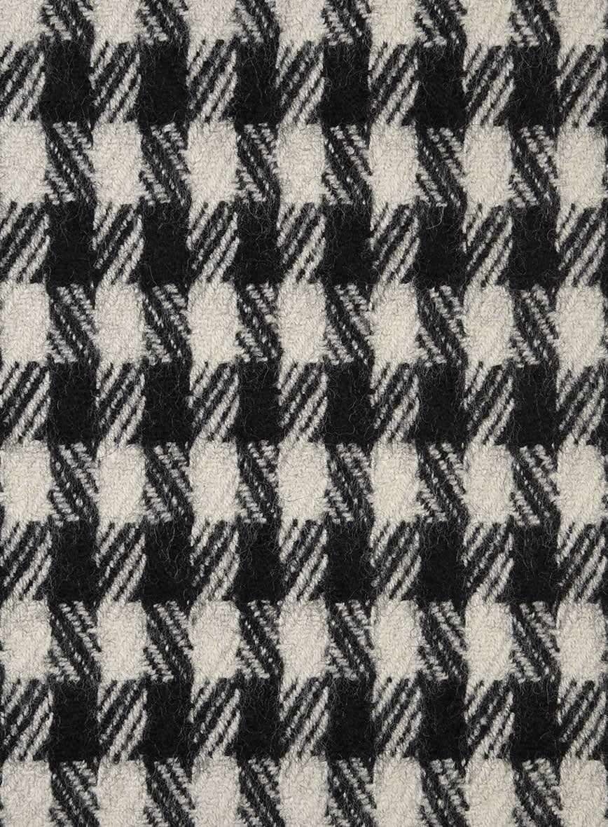 Highlander BW Bold Box Tweed Hunting Vest - Image 5