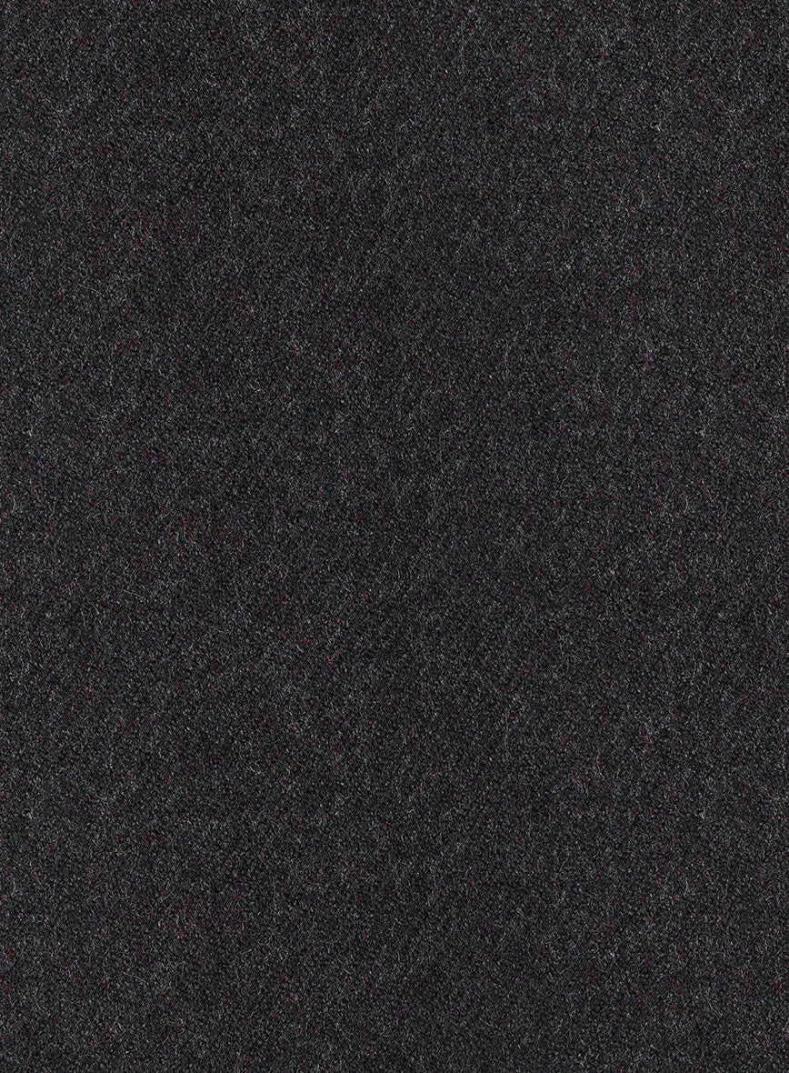 Highlander Charcoal Tweed Jacket - Image 3