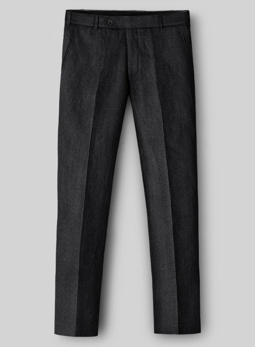 Highlander Charcoal Tweed Pants - Image 2