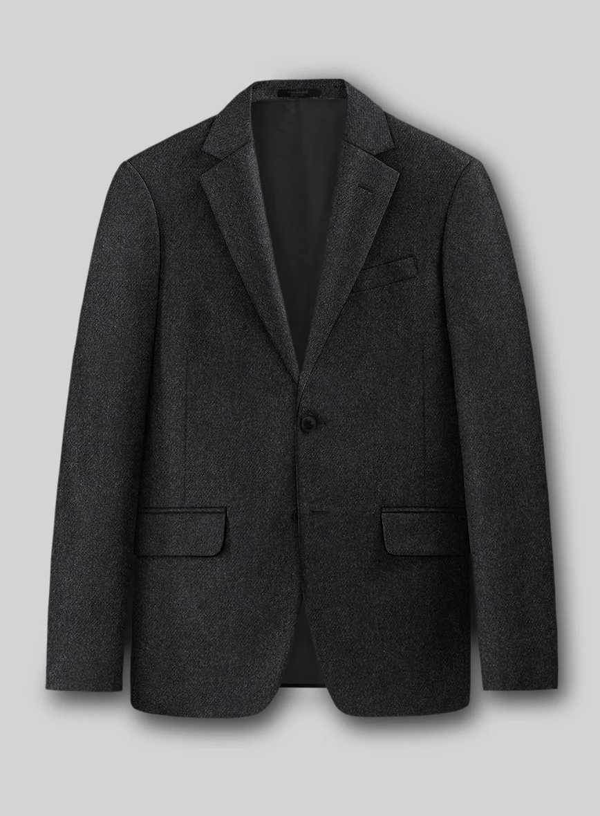 Highlander Charcoal Tweed Suit - Image 3