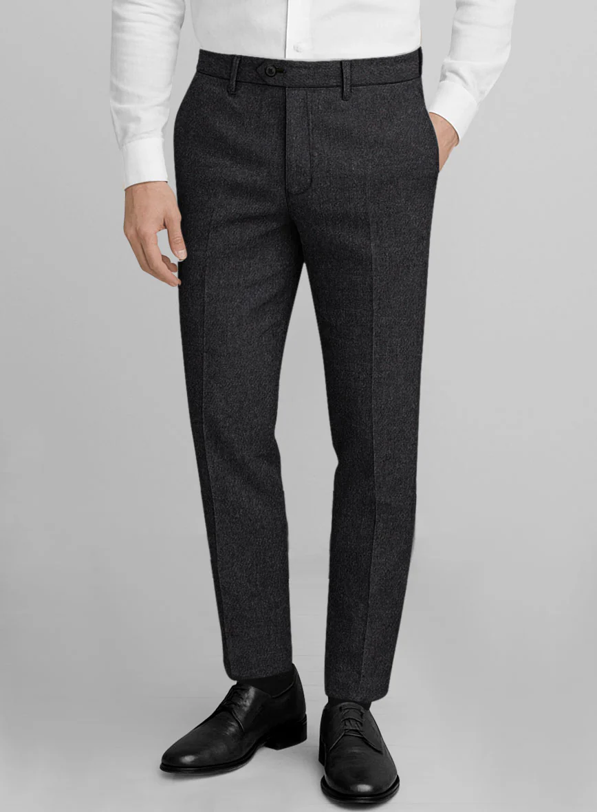 Highlander Charcoal Tweed Suit - Image 6