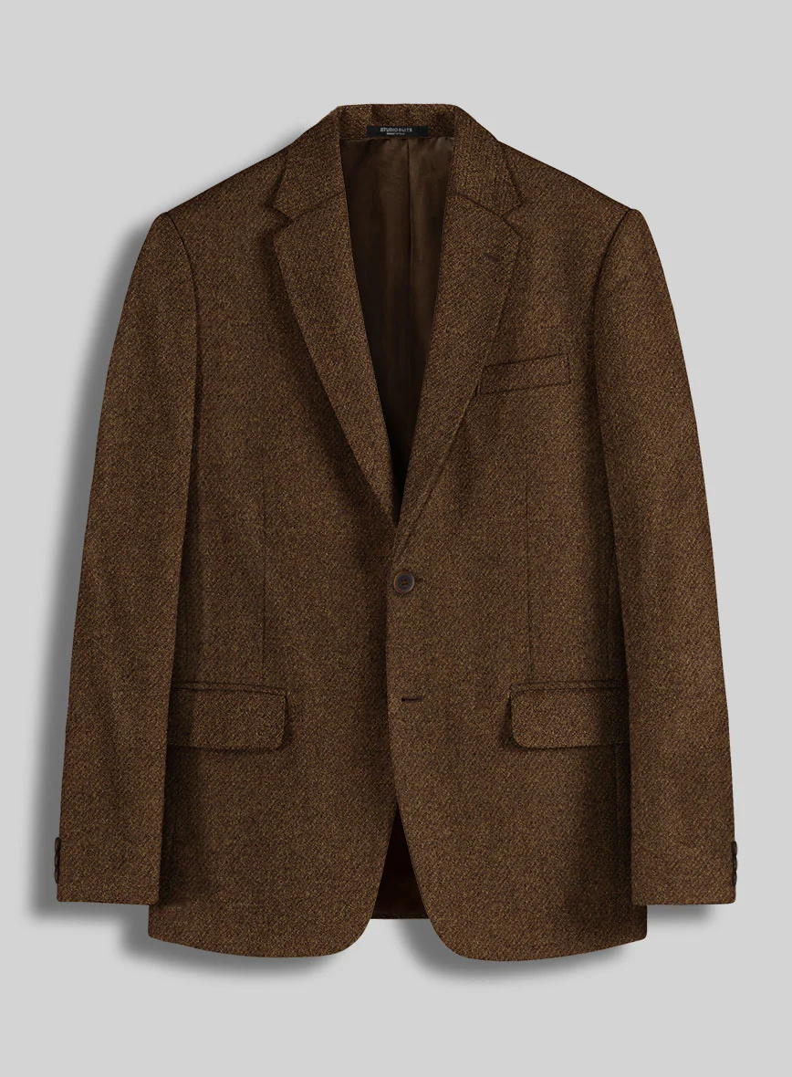 Highlander Coca Brown Tweed Jacket