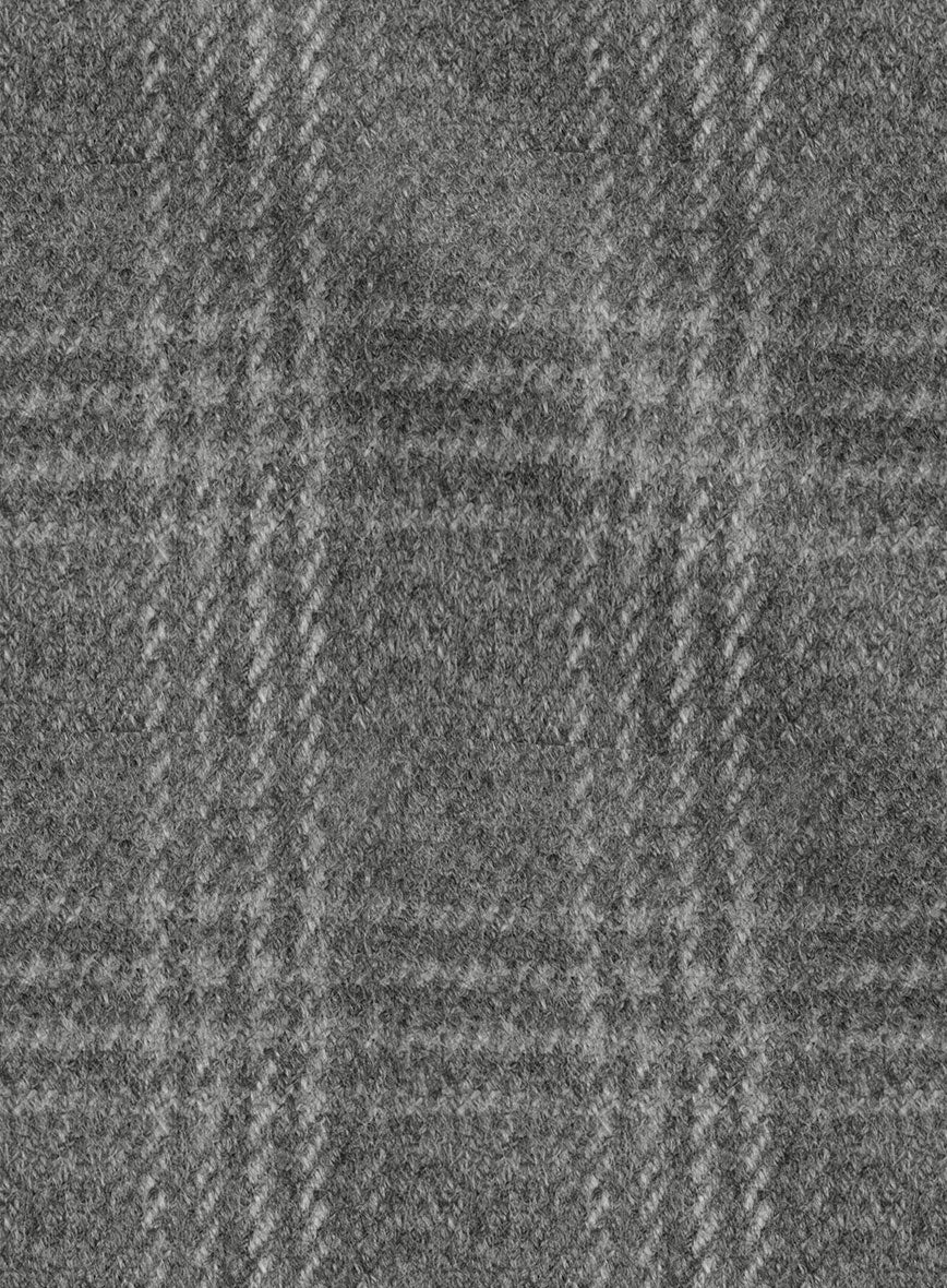 Highlander Gray Tartan Tweed Suit - Image 7
