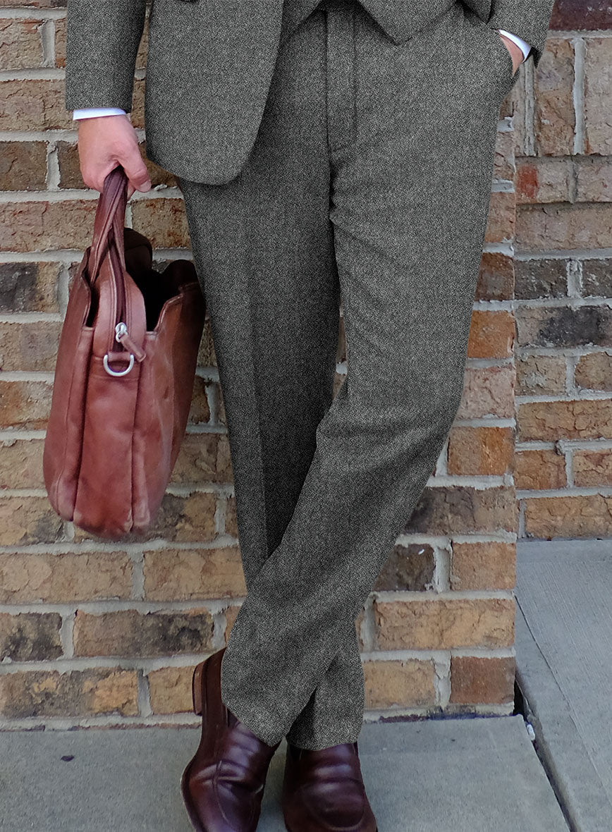 Highlander Gray Tweed Pants - Image 2