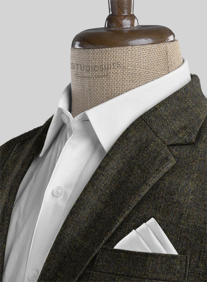 Highlander Green Windowpane Tweed Suit - Image 5