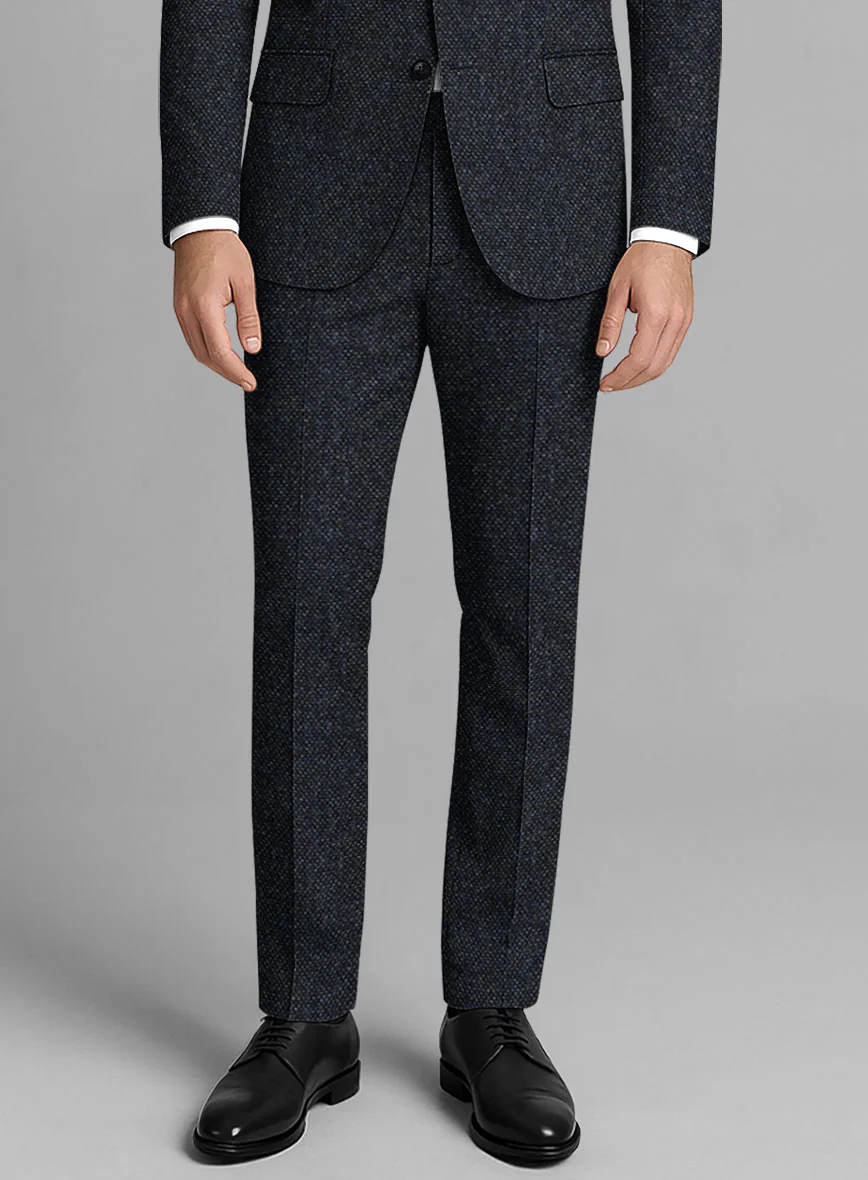 Highlander Heavy Blue Bedford Tweed Pants