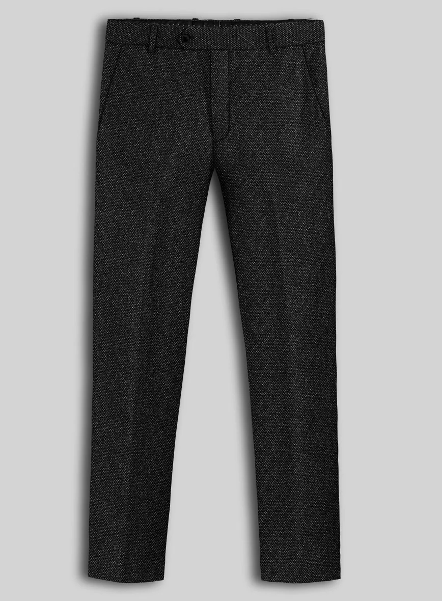 Highlander Heavy Charcoal Bedford Tweed Pants - Image 2