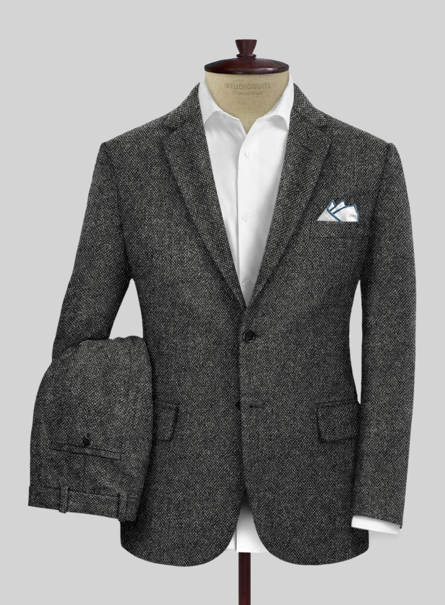 Highlander Heavy Gray Bedford Tweed Suit - Image 2