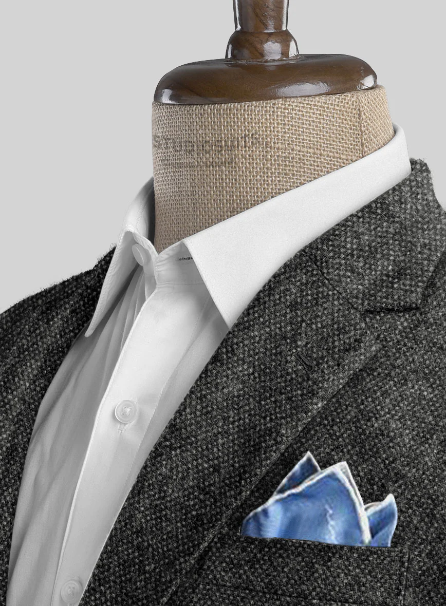 Highlander Heavy Gray Bedford Tweed Suit - Image 4