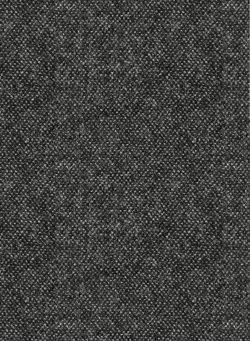Highlander Heavy Gray Bedford Tweed Double Breasted Suit - Image 4