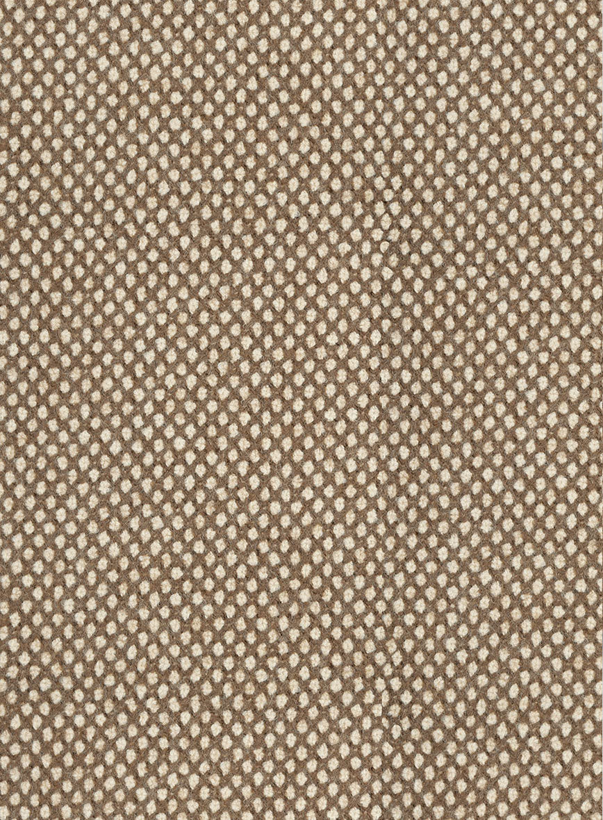 Highlander Heavy Honeycomb Brown Tweed Hunting Vest - Image 5