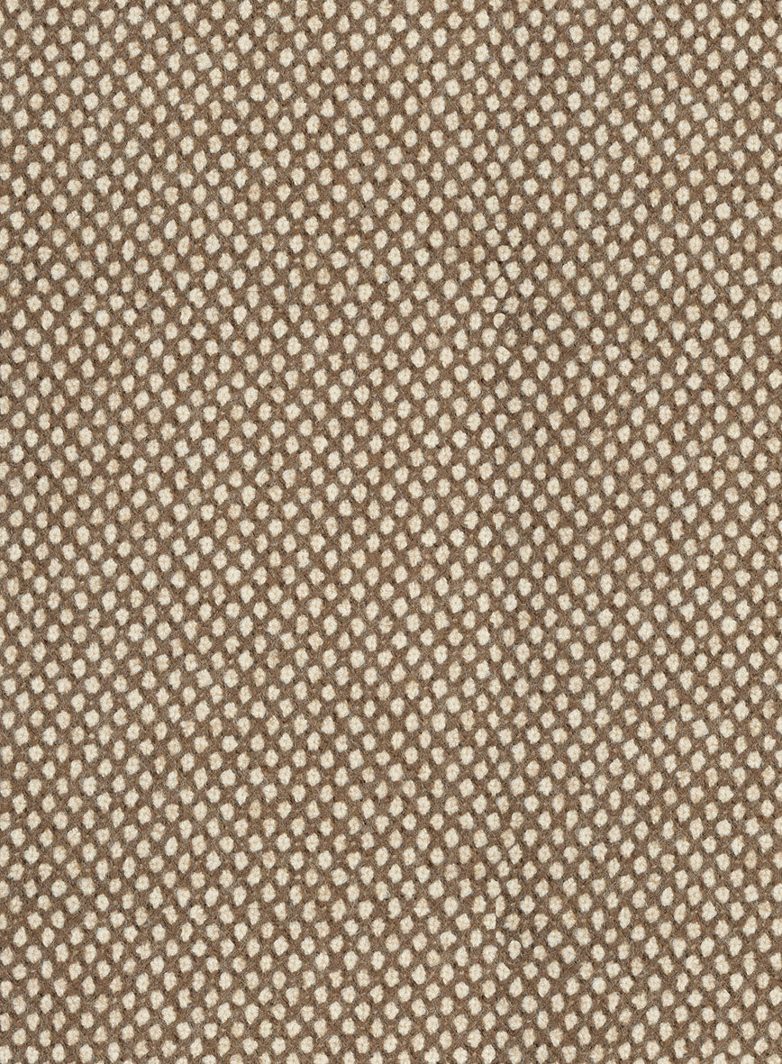 Highlander Heavy Honeycomb Brown Tweed Suit - Image 6