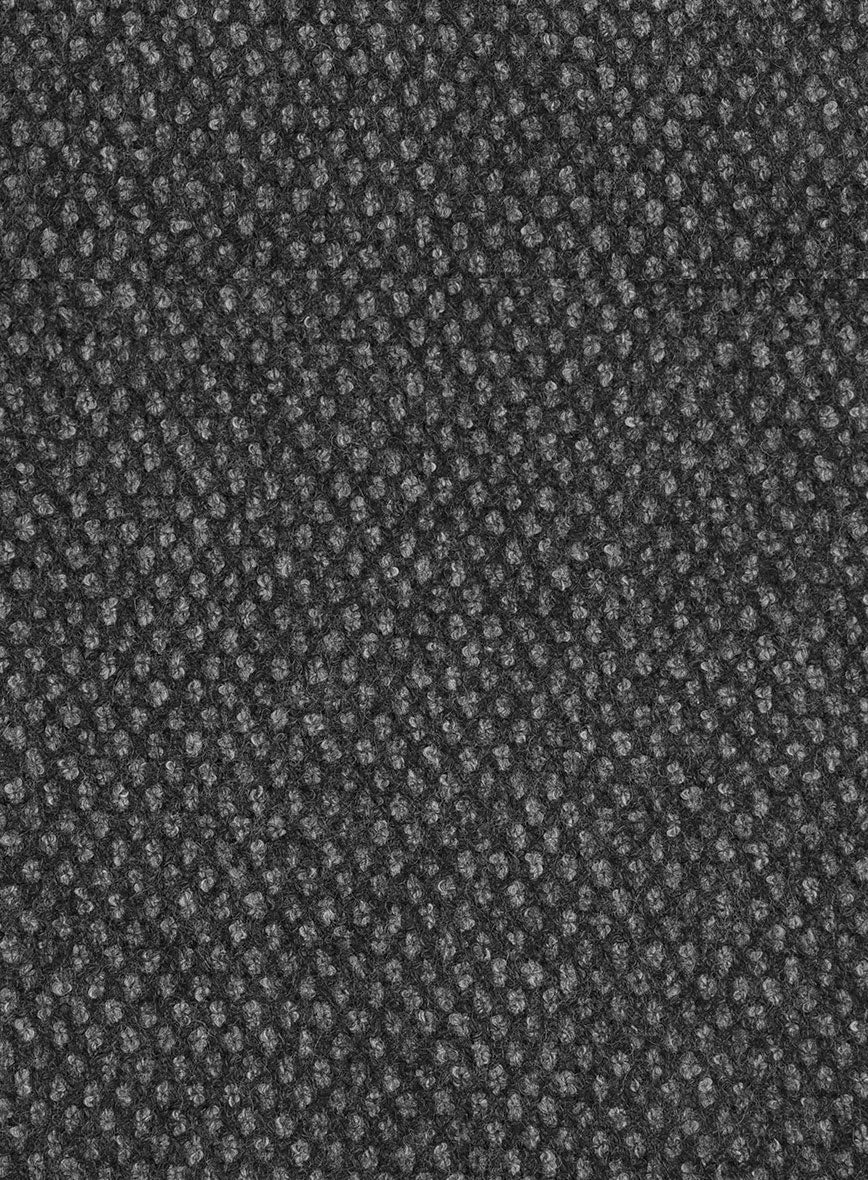 Highlander Heavy Honeycomb Charcoal Tweed Hunting Vest - Image 5