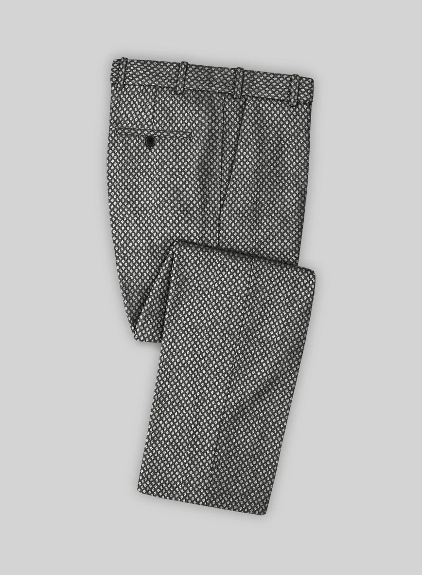 Highlander Heavy Honeycomb Gray Tweed Suit - Image 5
