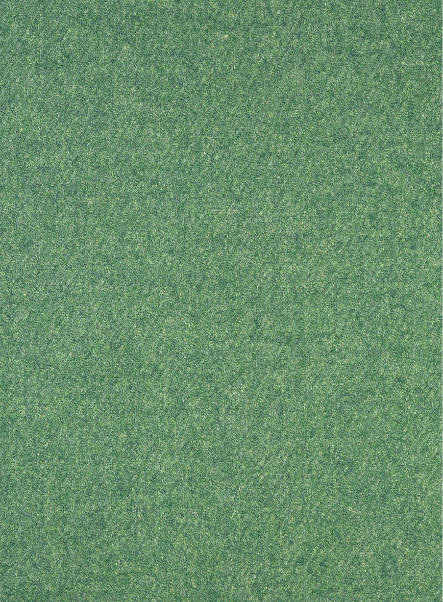 Highlander Heavy Paris Green Tweed Double Breasted Jacket - Image 2