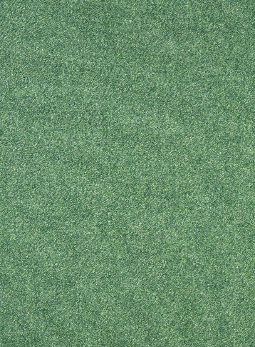 Highlander Heavy Paris Green Tweed GQ Overcoat - Image 3