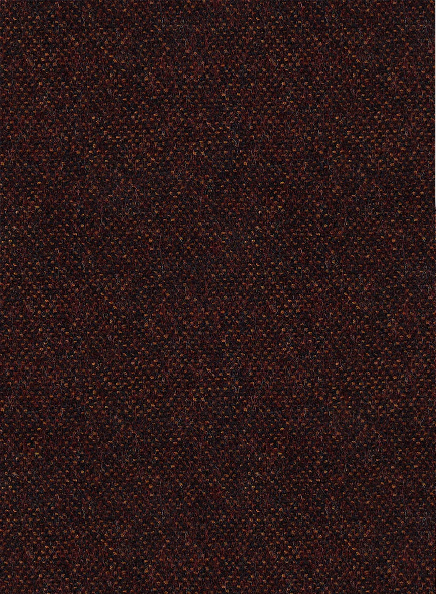Highlander Heavy Wine Bedford Tweed Pants - Image 3