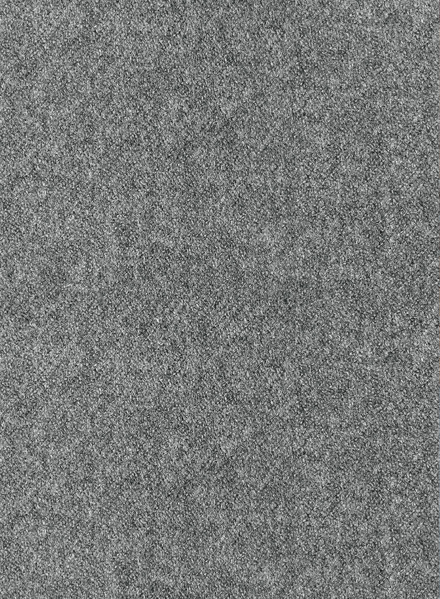 Highlander Light Gray Tweed GQ Overcoat - Image 3