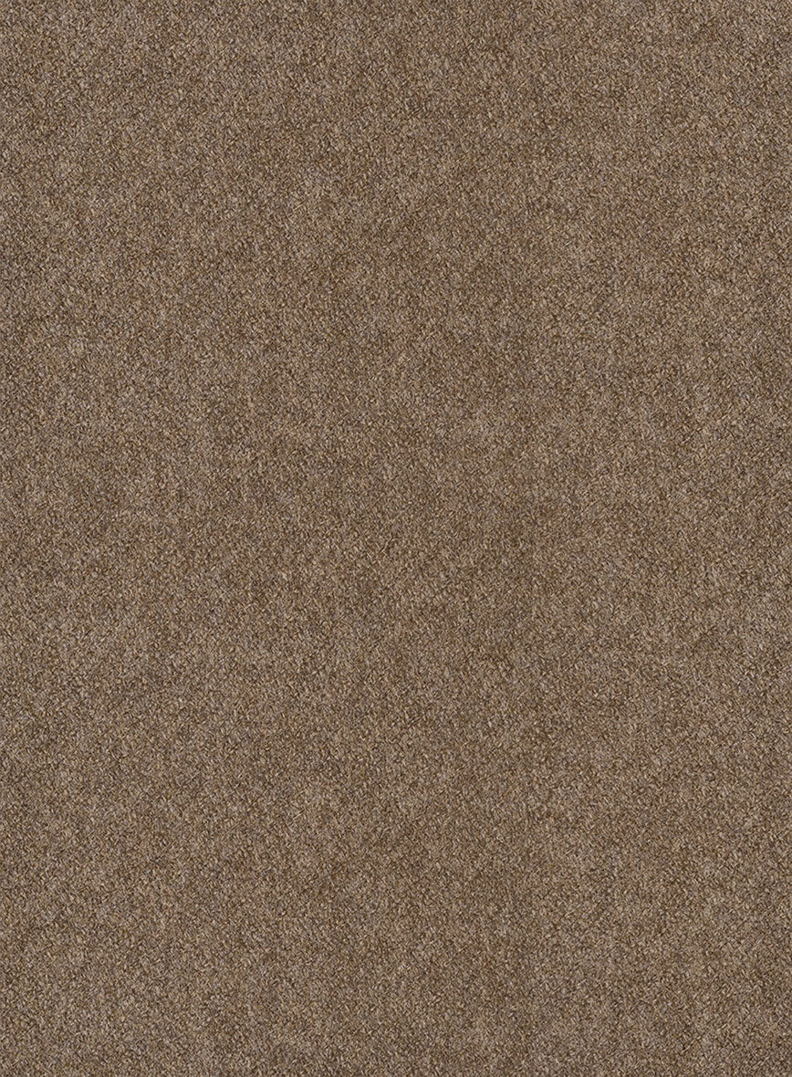 Highlander Light Tobacco Tweed Double Breasted Suit - Image 4